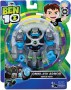 BEN 10 ACTION FIGURE - SHOCK ROCK OMNI-KIX ARMOR-48355